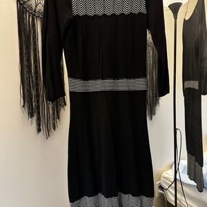 Monton Black and White Dress size S